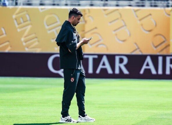 كأس العالم للأندية.. طاهر محمد يبدأ برنامجه العلاجي للتعافي من الإصابة كأس العالم للأندية.. طاهر محمد يبدأ برنامجه العلاجي للتعافي من الإصابة