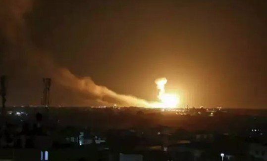 «الحرس الثوري الإيراني»: قصفنا في الموجة 17 اليوم مواقع عسكرية إسرائيلية تستهدف غزة ولبنان واليمن وإيران «الحرس الثوري الإيراني»: قصفنا في الموجة 17 اليوم مواقع عسكرية إسرائيلية تستهدف غزة ولبنان واليمن وإيران