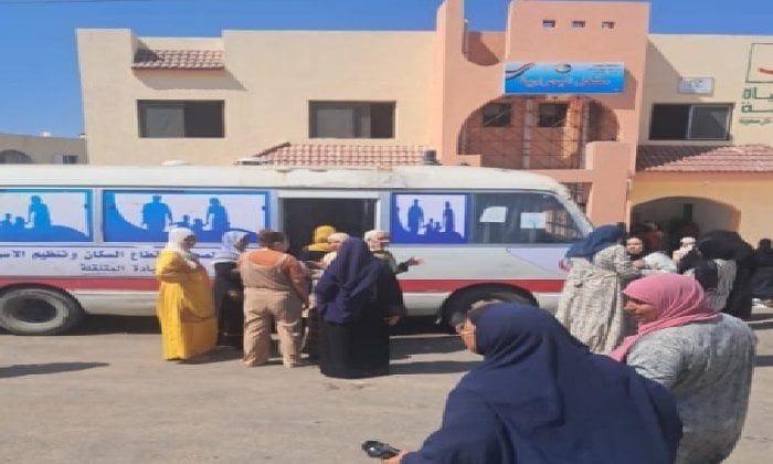 لليوم السادس على التوالي.. خدمات شاملة للكشف المبكر عن الأورام في قافلة مجانية بالبحيرة لليوم السادس على التوالي.. خدمات شاملة للكشف المبكر عن الأورام في قافلة مجانية بالبحيرة