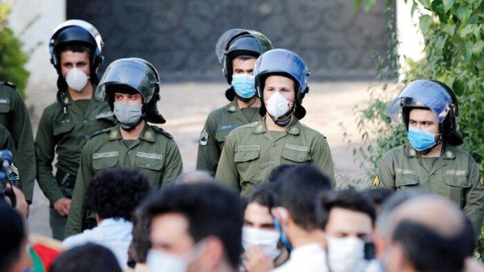 السلطات الإيرانية تعلن اعتقال 54 عنصرا معاديا في الأهواز السلطات الإيرانية تعلن اعتقال 54 عنصرا معاديا في الأهواز