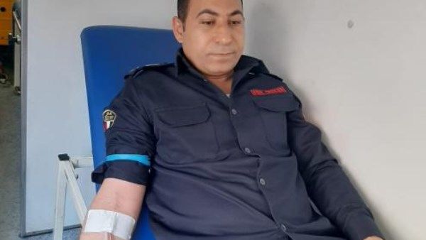 أمن الأقصر ينظم حملة للتبرع بالدم أمن الأقصر ينظم حملة للتبرع بالدم
