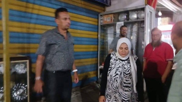 حملات ليليلة لمتابعة تنفيذ قرارات غلق المحلات بضواحي بورسعيد حملات ليليلة لمتابعة تنفيذ قرارات غلق المحلات بضواحي بورسعيد