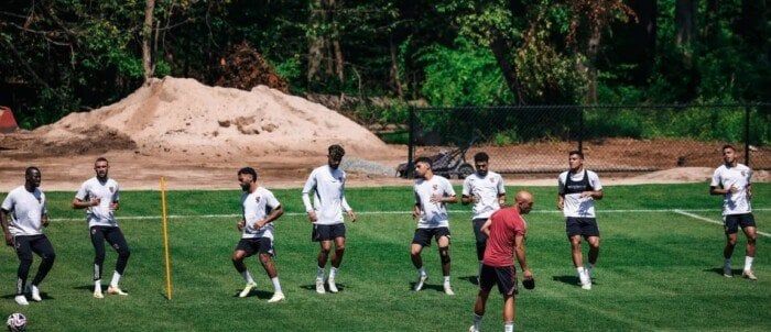 كأس العالم للأندية.. مران استشفائي للاعبي الأهلي استعدادًا لمباراة بورتو كأس العالم للأندية.. مران استشفائي للاعبي الأهلي استعدادًا لمباراة بورتو