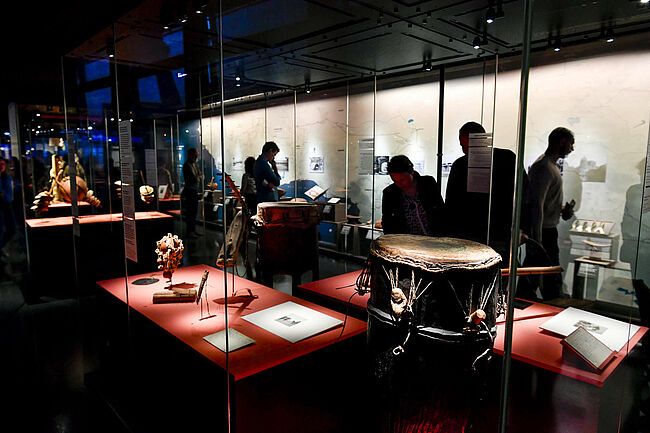 © musée du quai Branly - Jacques Chirac, photo Thibaut Chapotot