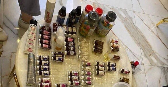 إغلاق مركز تجميل بدون ترخيص تديره منتحلة صفة «طبيب» بـ الإسماعيلية إغلاق مركز تجميل بدون ترخيص تديره منتحلة صفة «طبيب» بـ الإسماعيلية