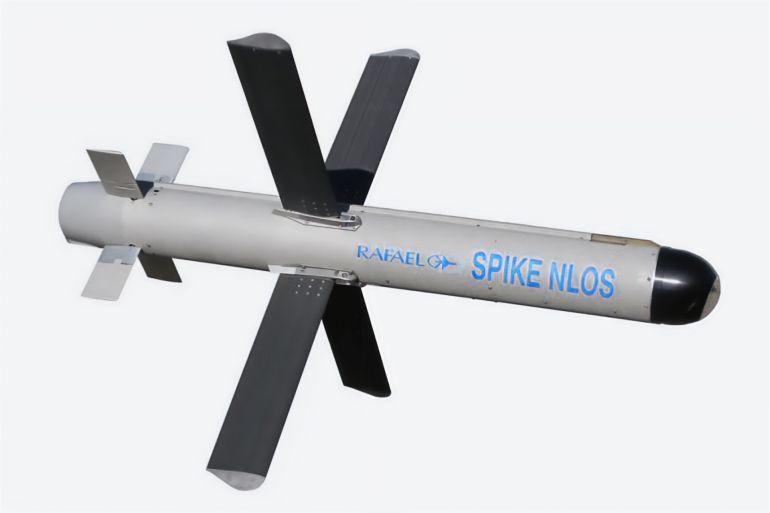 Spike NLOS missile