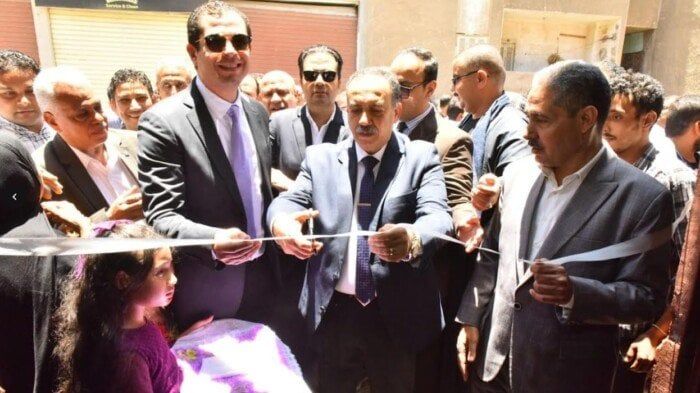 محافظ أسيوط يفتتح مخبز الثورة بالأربعين بطاقة إنتاجية 14.5 ألف رغيف يوميًا محافظ أسيوط يفتتح مخبز الثورة بالأربعين بطاقة إنتاجية 14.5 ألف رغيف يوميًا