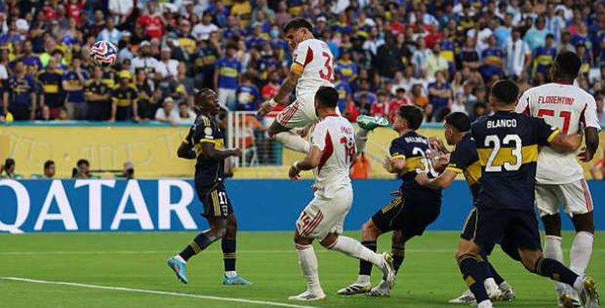 تشكيل مباراة بوكا جونيورز وبايرن ميونيخ بكأس العالم للأندية تشكيل مباراة بوكا جونيورز وبايرن ميونيخ بكأس العالم للأندية