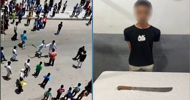 الداخلية تكشف ملابسات اعتداء شخص على آخرين بالمنوفية.. فيديو الداخلية تكشف ملابسات اعتداء شخص على آخرين بالمنوفية.. فيديو