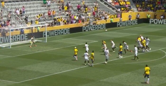 كأس العالم للأندية.. صن داونز يقلص الفارق ويسجل الهدف الثاني في شباك بروسيا دورتموند «فيديو» كأس العالم للأندية.. صن داونز يقلص الفارق ويسجل الهدف الثاني في شباك بروسيا دورتموند «فيديو»