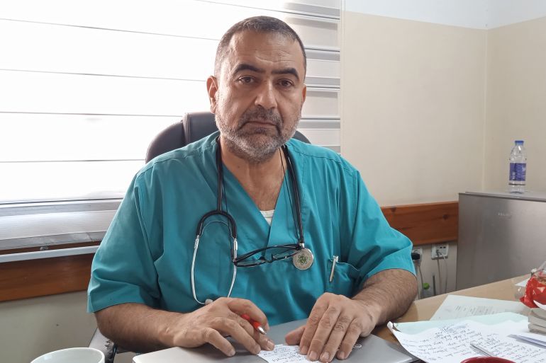 الدكتور أحمد الفرا كارثة وشيكة تهدد حياة آلاف الأطفال الخدج والرضع جراء نفاد الحليب العادي والعلاجي-رائد موسى-خان يونس-الجزيرة نت