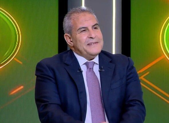 طاهر أبوزيد بعد الخسارة من بالميراس: «توقف المباراة كانت نقطة فاصلة.. وماينفعش نحاسب لاعبي الأهلي بقسوة» طاهر أبوزيد بعد الخسارة من بالميراس: «توقف المباراة كانت نقطة فاصلة.. وماينفعش نحاسب لاعبي الأهلي بقسوة»