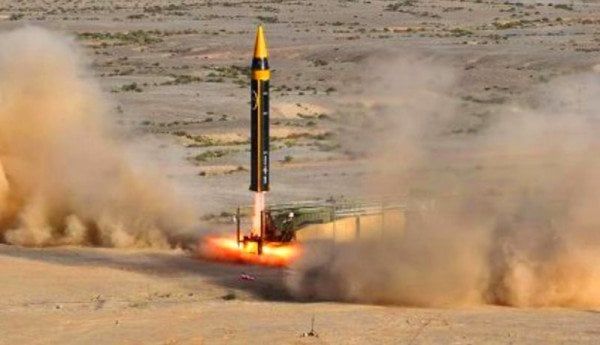 الجيش الإسرائيلي: دمرنا صواريخ «خرمشهر» وسط إيران الجيش الإسرائيلي: دمرنا صواريخ «خرمشهر» وسط إيران