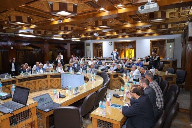 مشروع «منخفض القطارة الأخضر