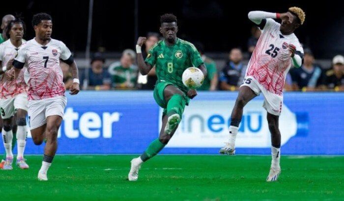 المنتخب السعودي يتأهل إلى دور الثمانية في الكأس الذهبية المنتخب السعودي يتأهل إلى دور الثمانية في الكأس الذهبية