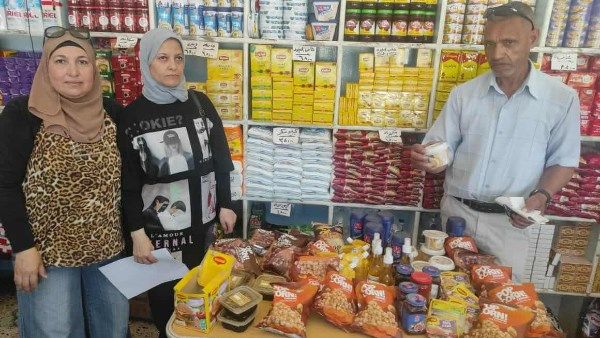ضبط مواد غذائية منتهية الصلاحية بسوبر ماركت في بورسعيد ضبط مواد غذائية منتهية الصلاحية بسوبر ماركت في بورسعيد