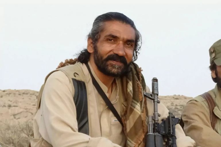 أسلم بلوش، قائد لواء مجيد الذي يعتبر أقوى أجنحة جيش تحرير بلوشستان (المصدر، مؤسسة جيمس تاون)