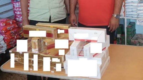 ضبط سجائر مجهولة غير مصرح بتداولها في بورسعيد ضبط سجائر مجهولة غير مصرح بتداولها في بورسعيد