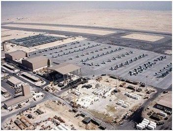عاجل| إطلاق صافرات الإنذار في قاعدة علي السالم بدولة الكويت عاجل| إطلاق صافرات الإنذار في قاعدة علي السالم بدولة الكويت