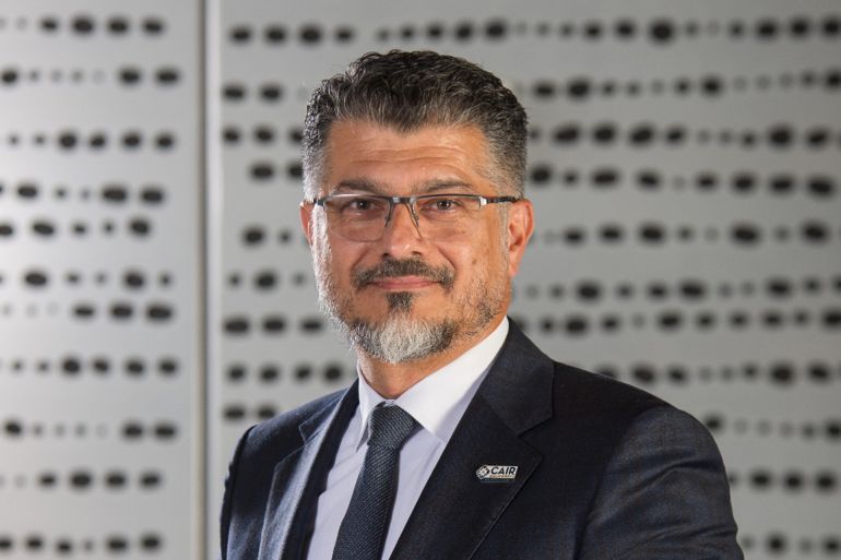 حسام أيلوش مدير مجلس العلاقات الإسلامية الأميركية في كاليفورنيا (2)
