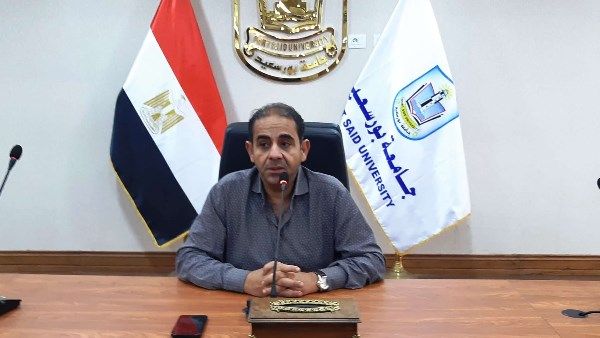 رئيس جامعة بورسعيد يجتمع باللجنة التنسيقية العليا للتصنيف رئيس جامعة بورسعيد يجتمع باللجنة التنسيقية العليا للتصنيف