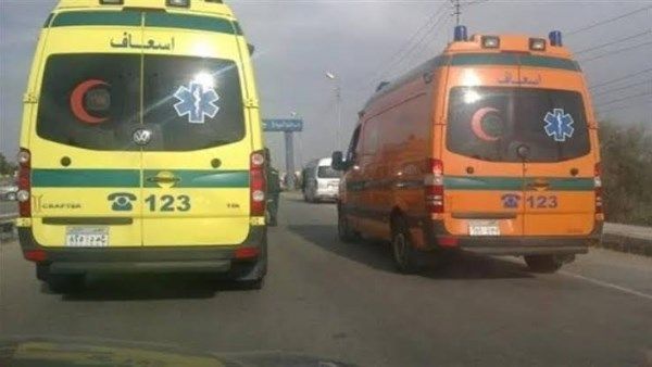 مصرع شخصين وإصابة ثالث في حادث تصادم سيارتين جنوب بورسعيد مصرع شخصين وإصابة ثالث في حادث تصادم سيارتين جنوب بورسعيد