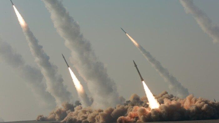 التلفزيون الإيراني: الدفاع الجوي يسقط مسيّرة إسرائيلية من طراز هيرمس 900 التلفزيون الإيراني: الدفاع الجوي يسقط مسيّرة إسرائيلية من طراز هيرمس 900