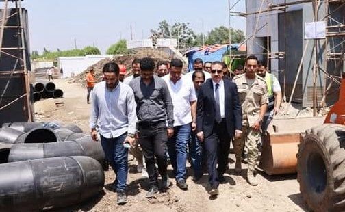 محافظ المنوفية يتفقد مركز طب الأسرة بشما محافظ المنوفية يتفقد مركز طب الأسرة بشما