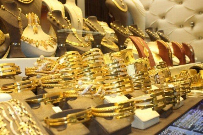 الذهب في الجزائر