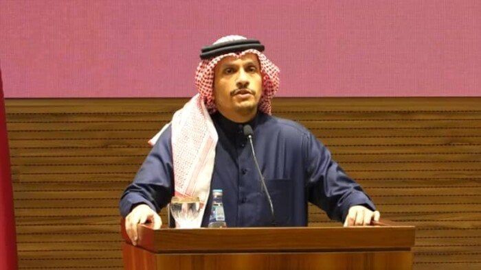 رئيس وزراء قطر: الهجوم على بلادنا تصرف غير مقبول | فيديو رئيس وزراء قطر: الهجوم على بلادنا تصرف غير مقبول | فيديو