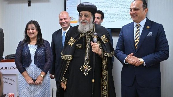 البابا خلال افتتاحه فصلا للتعليم الفني بالكاتدرائية: بناء الإنسان وتمكين الشباب من أولويات الكنيسة البابا خلال افتتاحه فصلا للتعليم الفني بالكاتدرائية: بناء الإنسان وتمكين الشباب من أولويات الكنيسة