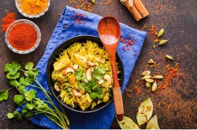 طريقة عمل صينية برياني بالدجاج