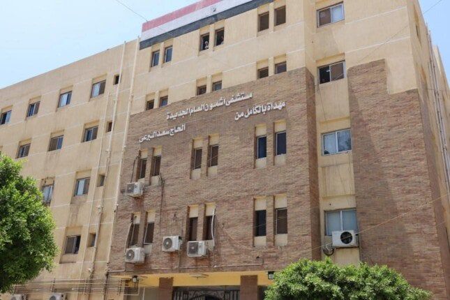 محافظ المنوفية: نسعى لتحويل مستشفى أشمون العام لمستشفي أطفال تخصصي محافظ المنوفية: نسعى لتحويل مستشفى أشمون العام لمستشفي أطفال تخصصي
