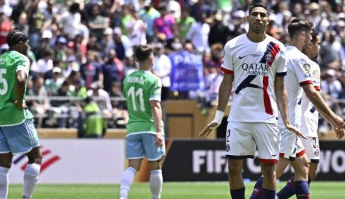 كأس العالم للأندية.. باريس سان جيرمان يعبر سياتل ويتأهل إلى دور الـ16 كأس العالم للأندية.. باريس سان جيرمان يعبر سياتل ويتأهل إلى دور الـ16