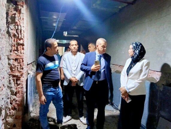 لمتابعة جودة الأداء والتطوير.. زيارة ميدانية مفاجئة إلى مستشفى النيل للتأمين الصحي بشبرا الخيمة لمتابعة جودة الأداء والتطوير.. زيارة ميدانية مفاجئة إلى مستشفى النيل للتأمين الصحي بشبرا الخيمة