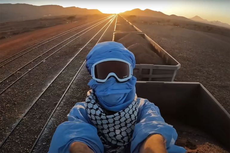 صورة ابن حتوتة (من أطول قطارات العالم) (Ibn Hattuta Travels على يوتيوب)