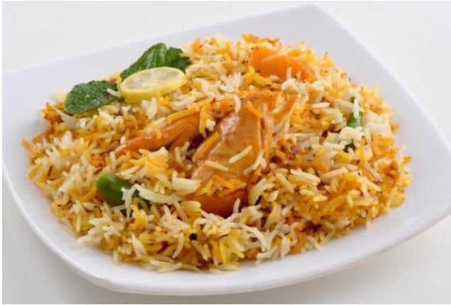 طريقة عمل صينية برياني بالدجاج