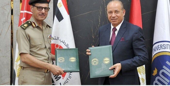 مركز البحوث الطبية يوقع بروتوكول تعاون مع جامعة المنصورة الأهلية مركز البحوث الطبية يوقع بروتوكول تعاون مع جامعة المنصورة الأهلية