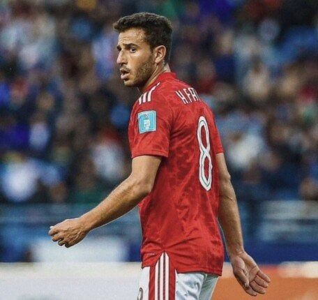 حمدى فتحى يعود للوكرة القطرى عقب الخروج من كأس العالم للأندية حمدى فتحى يعود للوكرة القطرى عقب الخروج من كأس العالم للأندية