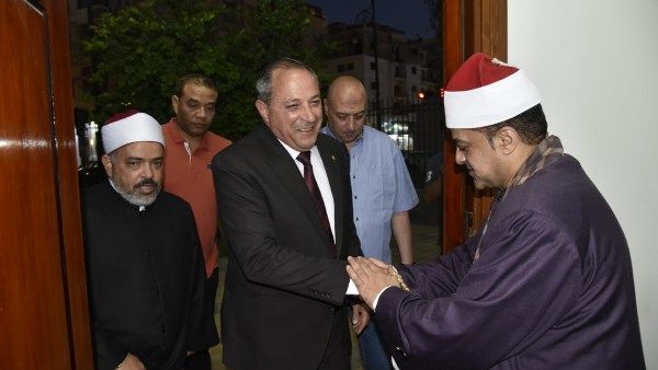محافظ بورسعيد يشهد الاحتفال بحلول العام الهجري الجديد 1447 بالمسجد العباسي محافظ بورسعيد يشهد الاحتفال بحلول العام الهجري الجديد 1447 بالمسجد العباسي