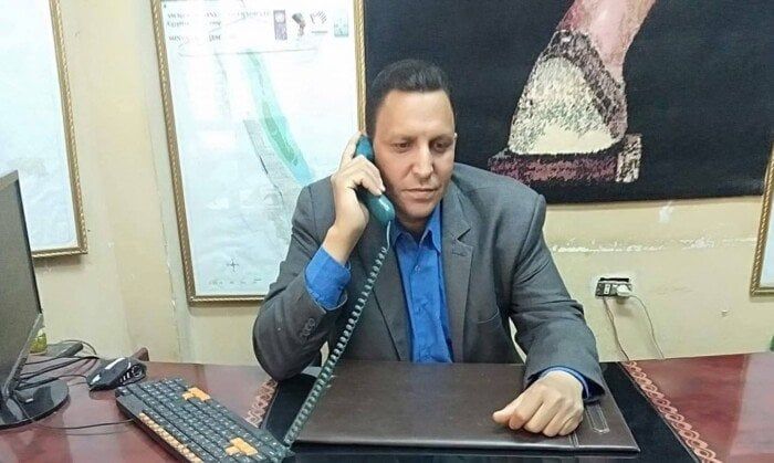 سقط من الدور السادس.. وفاة مدير إدارة المخلفات الصلبة بالمنيا بمبنى مجمع المصالح سقط من الدور السادس.. وفاة مدير إدارة المخلفات الصلبة بالمنيا بمبنى مجمع المصالح