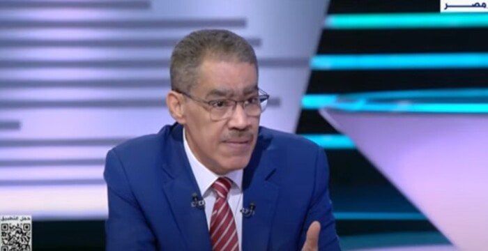 ضياء رشوان: حرب إيران وإسرائيل أول مواجهة نظامية بالمنطقة منذ 22 عامًا ضياء رشوان: حرب إيران وإسرائيل أول مواجهة نظامية بالمنطقة منذ 22 عامًا