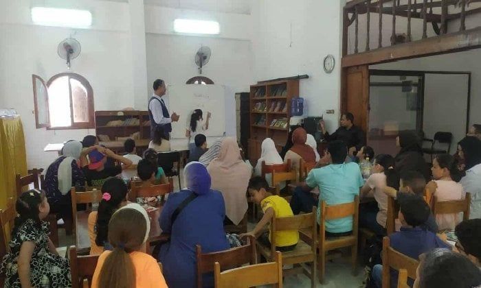فعاليات توعوية وورش فنية ضمن الأنشطة الصيفية لثقافة الغربية فعاليات توعوية وورش فنية ضمن الأنشطة الصيفية لثقافة الغربية