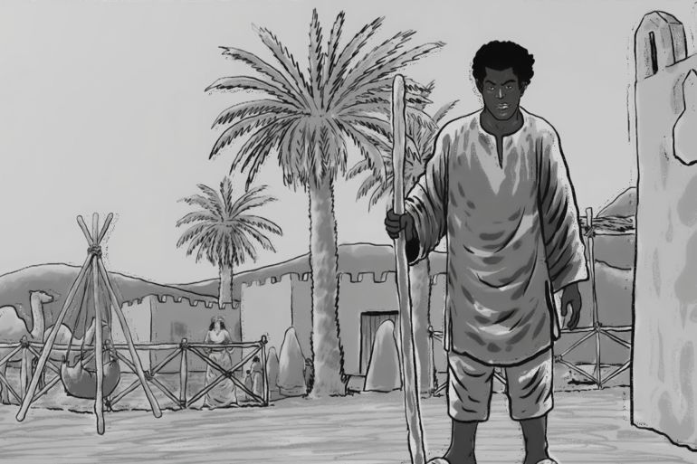 للاستخدام الداخلي فقط - - عنترة بن شداد.. كيف أجاب أم عبلة عندما كسرت قلبه؟