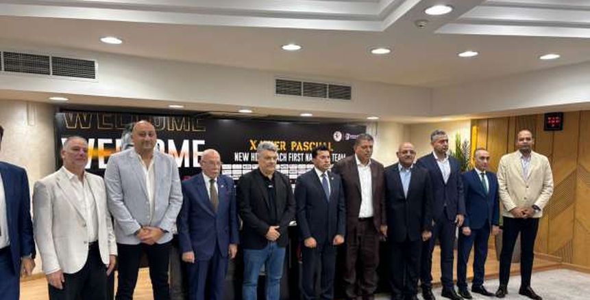 اتحاد اليد يقدم باسكوال مديرا فنيا.. والإسباني: طموحاتي بلا حدود اتحاد اليد يقدم باسكوال مديرا فنيا.. والإسباني: طموحاتي بلا حدود
