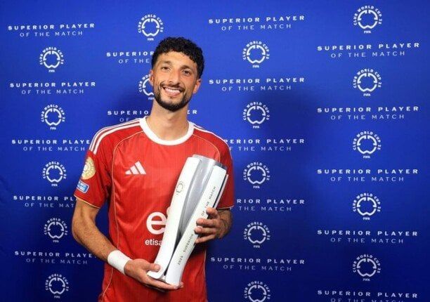 وسام أبو علي يترقب عرضًا من أوروبا بعد كأس العالم للأندية.. محمد فاروق يكشف التفاصيل وسام أبو علي يترقب عرضًا من أوروبا بعد كأس العالم للأندية.. محمد فاروق يكشف التفاصيل