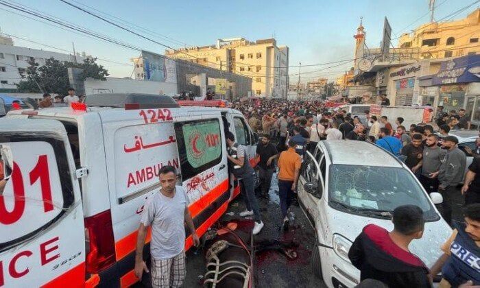 الإغاثة الطبية بـ غزة: المؤسسات الدولية لا يمكنها فرض خطتها لتوزيع المساعدات الإغاثة الطبية بـ غزة: المؤسسات الدولية لا يمكنها فرض خطتها لتوزيع المساعدات