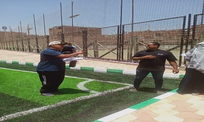 بتكلفة 3.5 مليون جنيه.. إنشاء ملعب سباعي بمركز شباب قرنفيل بالقليوبية بتكلفة 3.5 مليون جنيه.. إنشاء ملعب سباعي بمركز شباب قرنفيل بالقليوبية