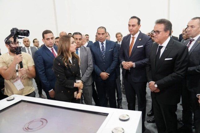 رئيس هيئة الرعاية الصحية ببورسعيد يستقبل وزير الصحة والسكان رئيس هيئة الرعاية الصحية ببورسعيد يستقبل وزير الصحة والسكان