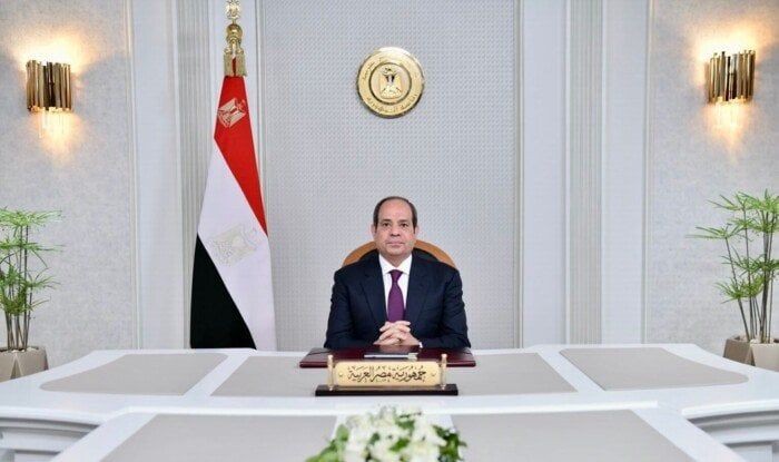 عاجل.. قرار جمهوري تعيين المستشار حسين مدكور رئيسًا لـ هيئة قضايا الدولة عاجل.. قرار جمهوري تعيين المستشار حسين مدكور رئيسًا لـ هيئة قضايا الدولة